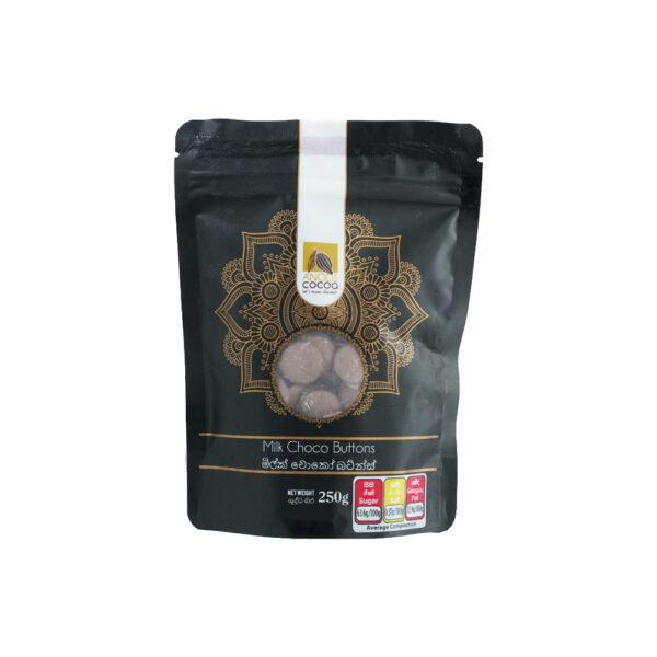 Milk Chocolate Buttons 250g