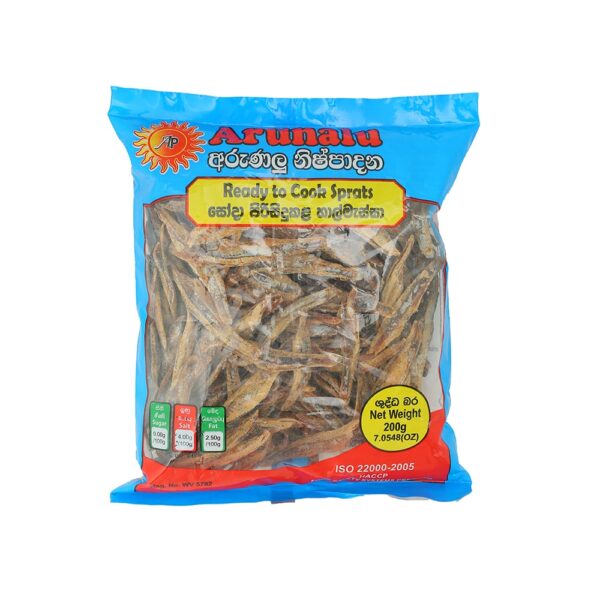 Ready To Cook Sprats 200g
