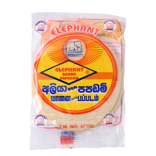 Elephant Papadam 60g