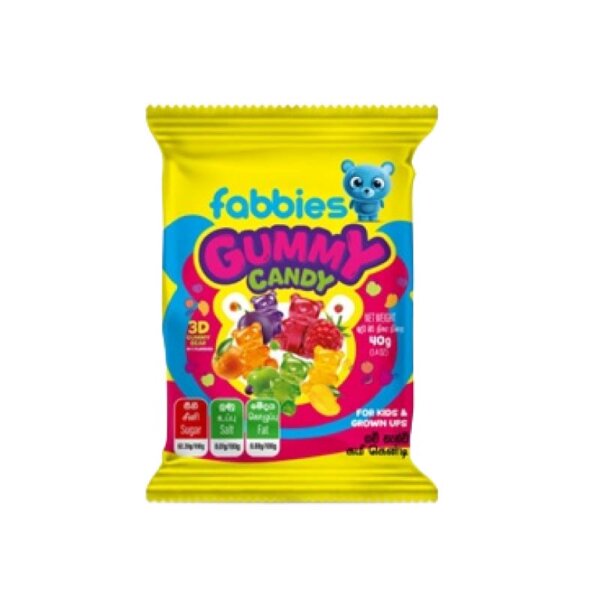 Fabbies Gummy Candy 40g