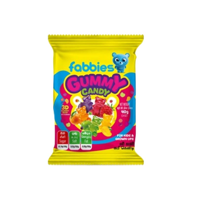260 Fabbies Gummy Candy 40g - Image 1