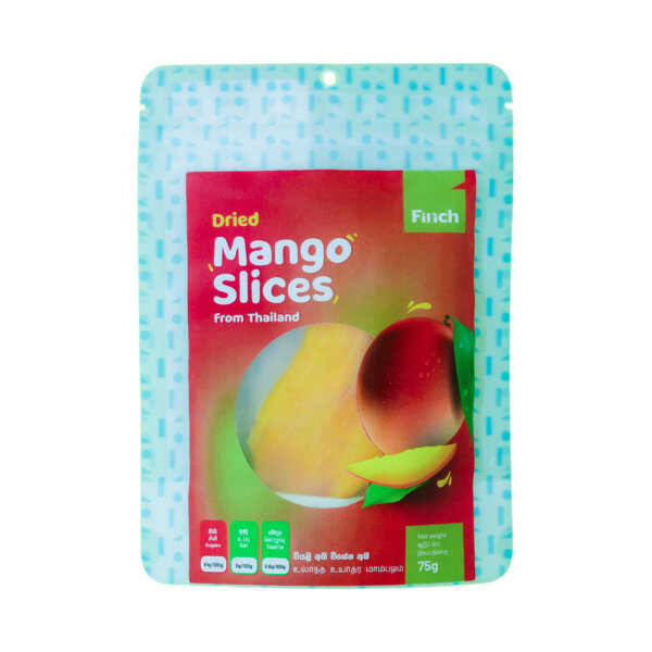 Finch Dried Premium Mango 75g