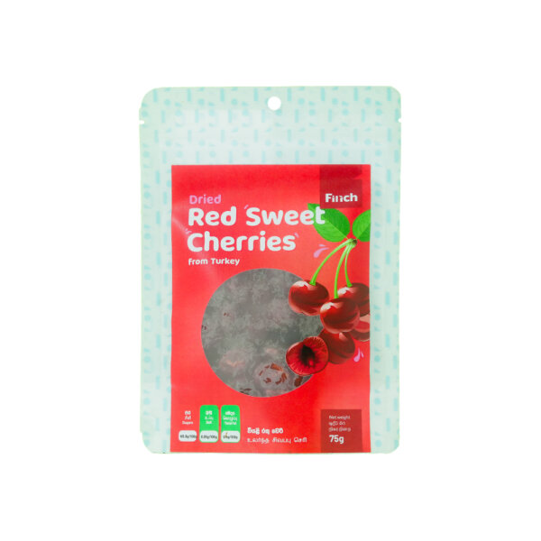 Finch Dried Red Cherry 75g