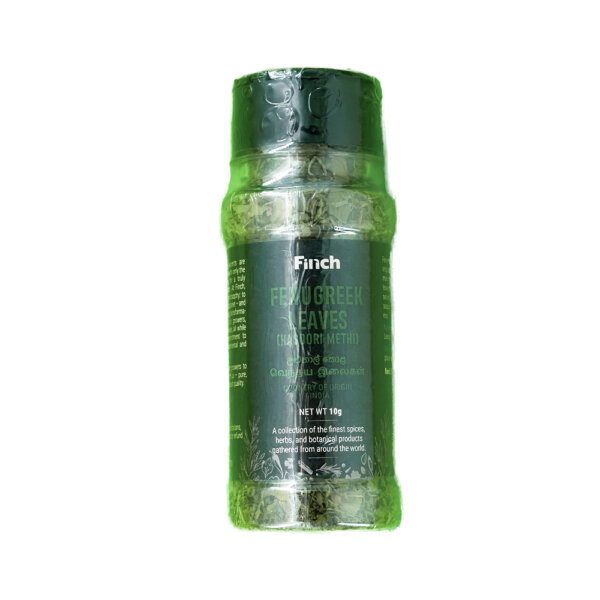 Finch Fenugreek Leaves 10g