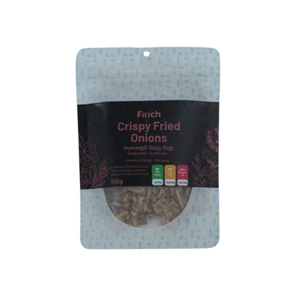 Finch Fried Onion 100g
