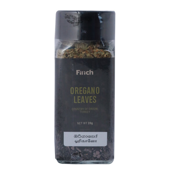 Finch Oregano Leaves 20g