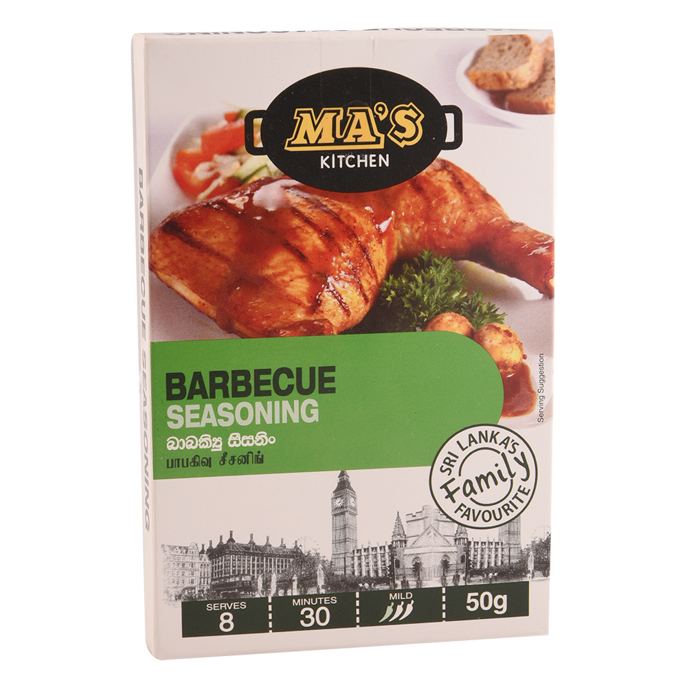 508 - Ma's Barbecue Seasoning 50g Ma's Barbecue Seasoning 50g - Image 1