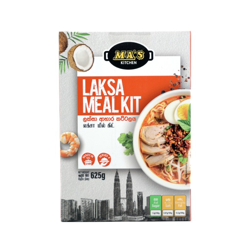 523 - Ma's Laksa Meal Kit 625g Ma's Laksa Meal Kit 625g - Image 1
