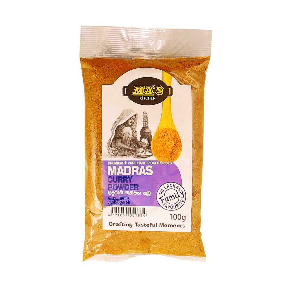 524 - Ma's Madras Curry Powder 100g Ma's Madras Curry Powder 100g - Image 1