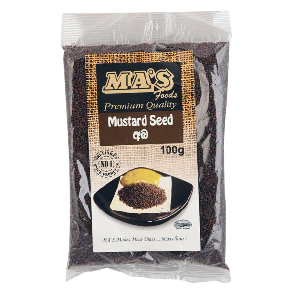 Ma's Mustard Seeds 100g