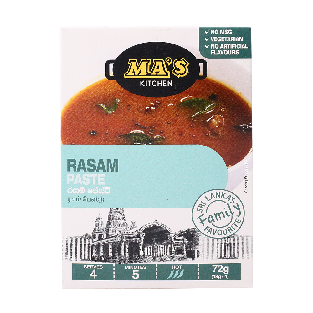 528 - Ma's Rasam Paste 72g Ma's Rasam Paste 72g - Image 1