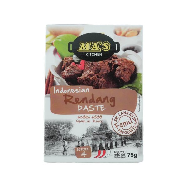 Ma's Rendang Curry Paste 75g