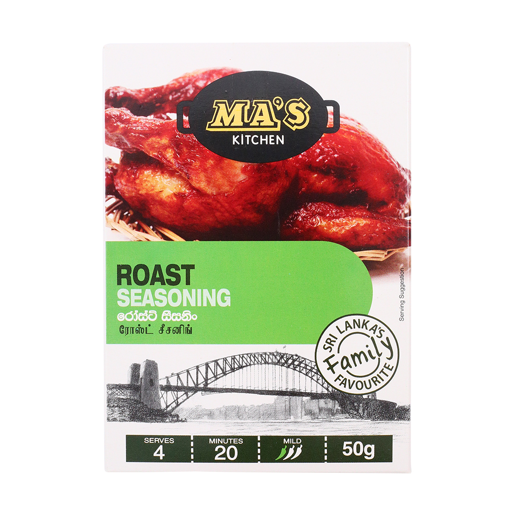 530 - Ma's Roast Seasoning 50g Ma's Roast Seasoning 50g - Image 1