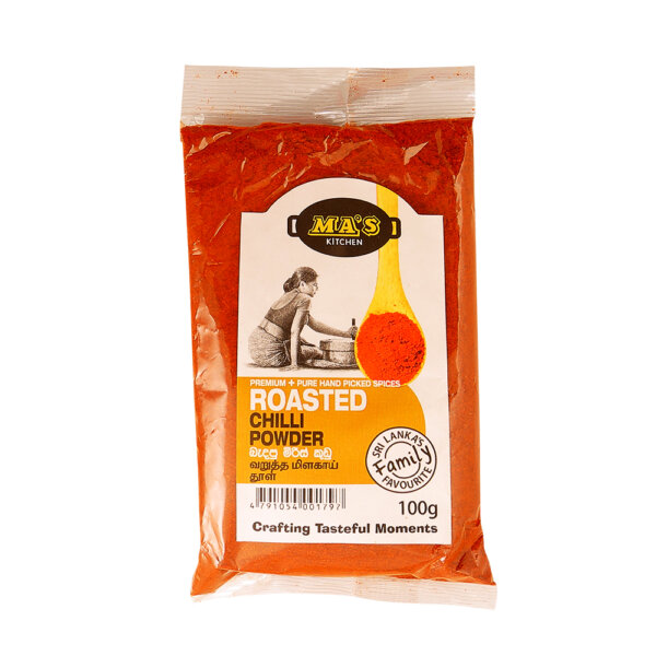 Ma's Roasted Chilli Powder 100g