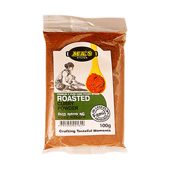 Ma's Roasted Curry Powder 100g
