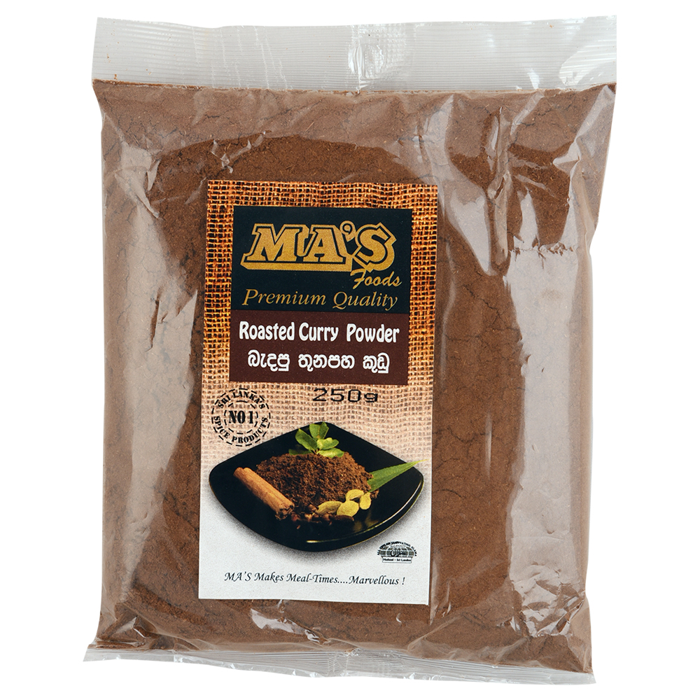 533 - Ma's Roasted Curry Powder 250g Ma's Roasted Curry Powder 250g - Image 1