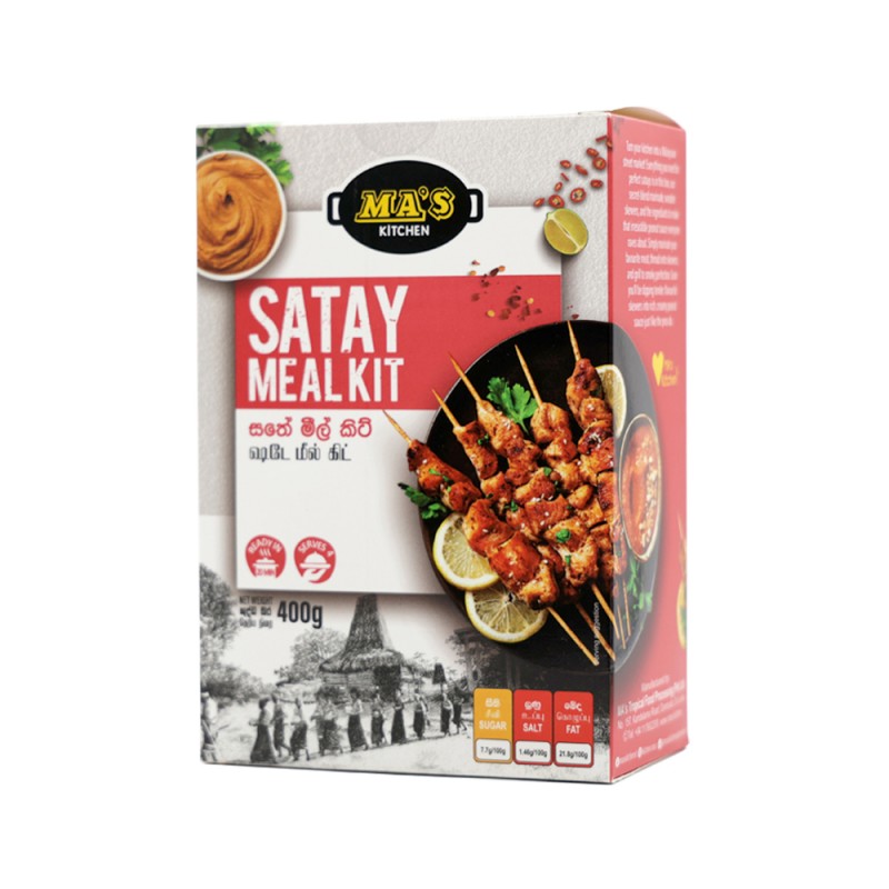 534 - Ma's Satay Meal Kit 400g Ma's Satay Meal Kit 400g - Image 1