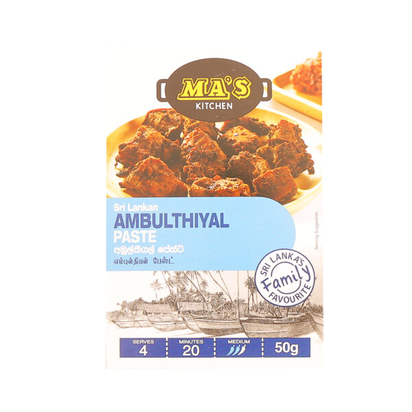 Ma's Sri Lankan Ambulthiyal Paste 50g