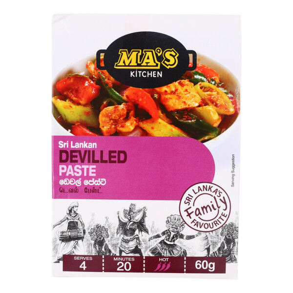 Ma's Sri Lankan Devilled Paste 75g