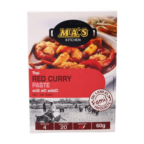 Ma's Thai Red Curry Paste 75g