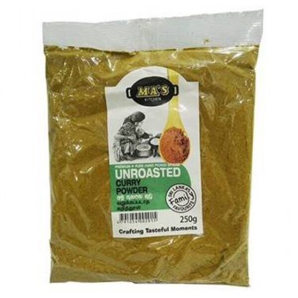 Ma's Unroasted Curry Powder 250g