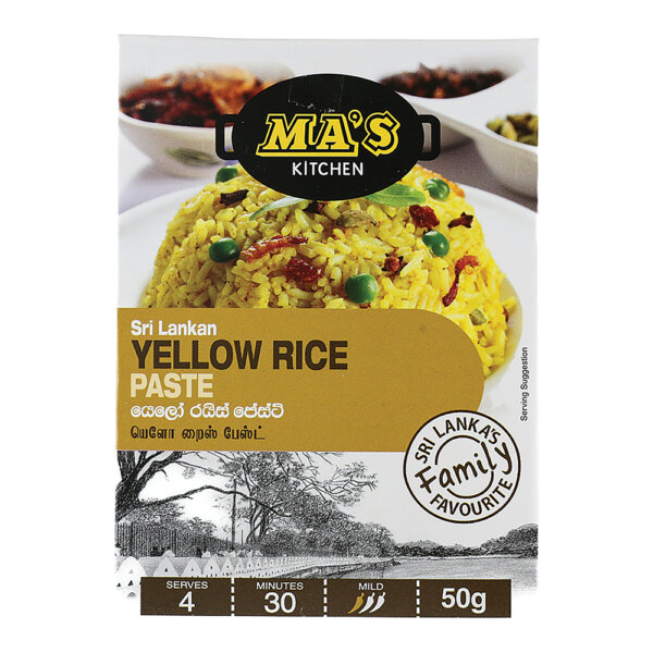 Ma's Yellow Rice Mix 50g