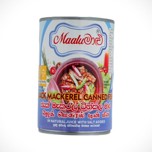 Maalu Maalu Jack Mackerel 425g