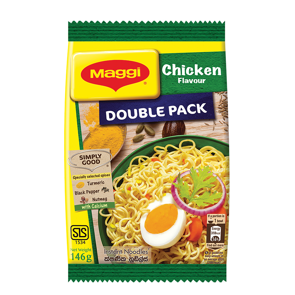 554 - Maggi Noodles 2-Minute Chicken 64 X 146g Maggi Noodles 2-Minute Chicken 64 X 146g - Image 1