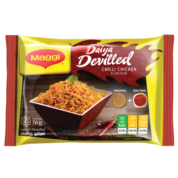 Maggi Noodles Devilled Chilli Chicken 76G