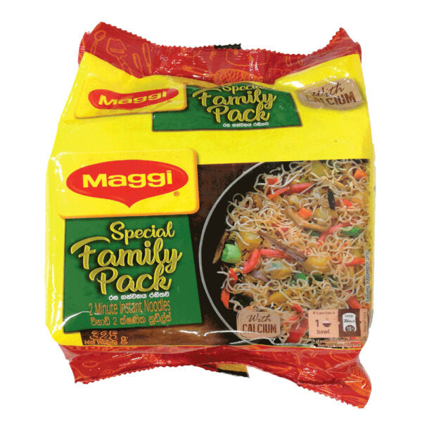 Maggi Noodles Family Pack 335g