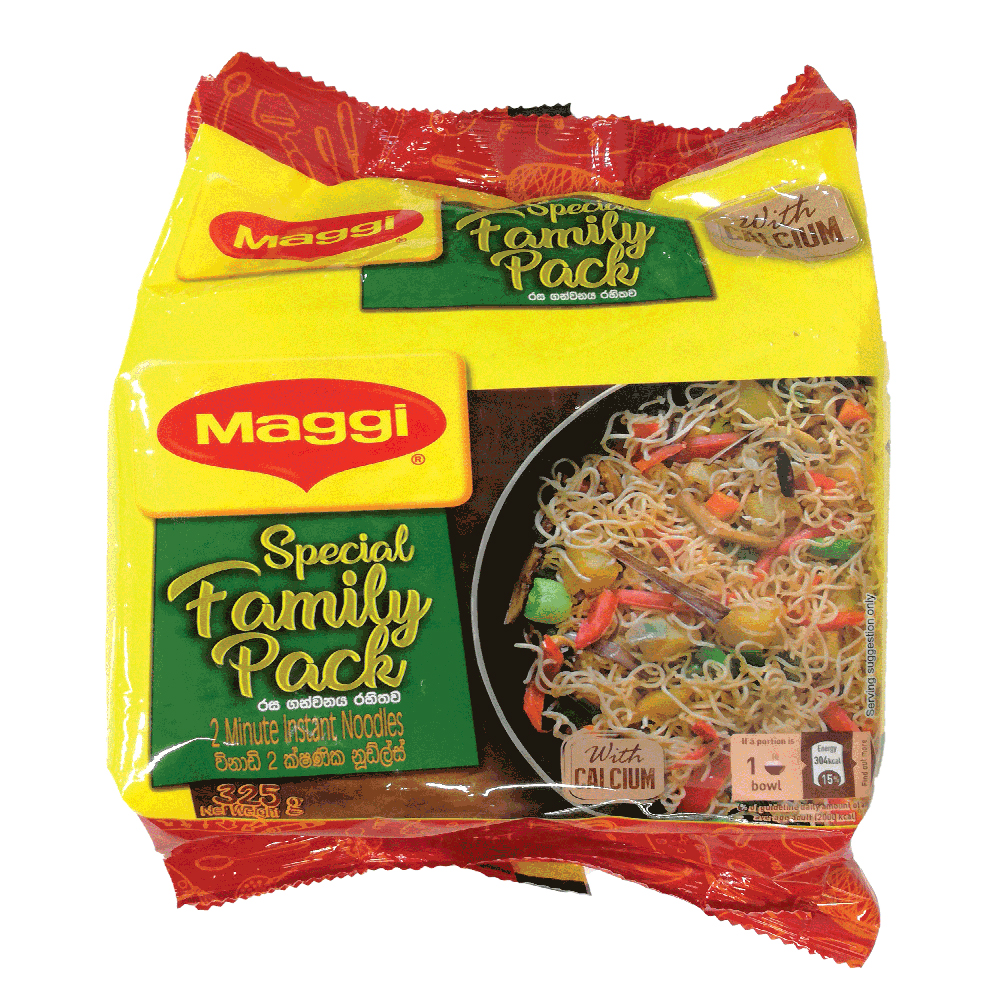 558 - Maggi Noodles Family Pack 335g Maggi Noodles Family Pack 335g - Image 1