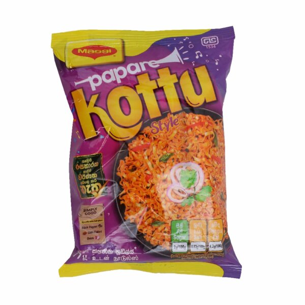 Maggi Noodles Papare Kottu 75g