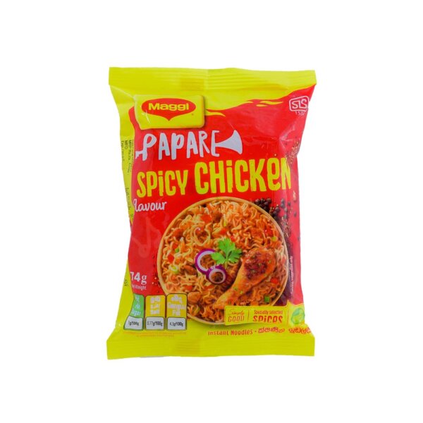 Maggi Papare Noodles Spicy Chicken 74g