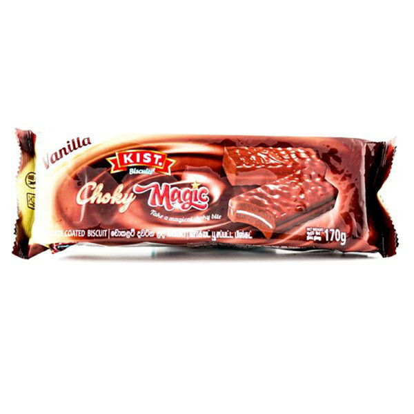 Magic Choco Block Chocolate Biscuit 160g