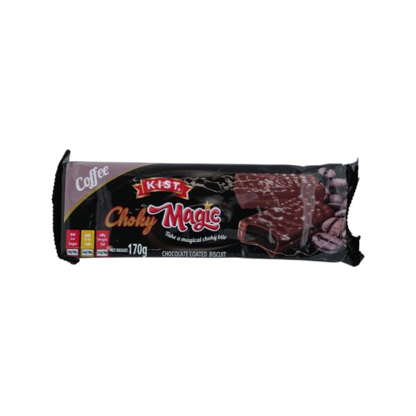 Magic Choco Block Coffee Biscuits 160g