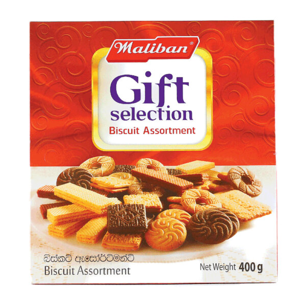 Maliban Biscuit Gift Selection 400g