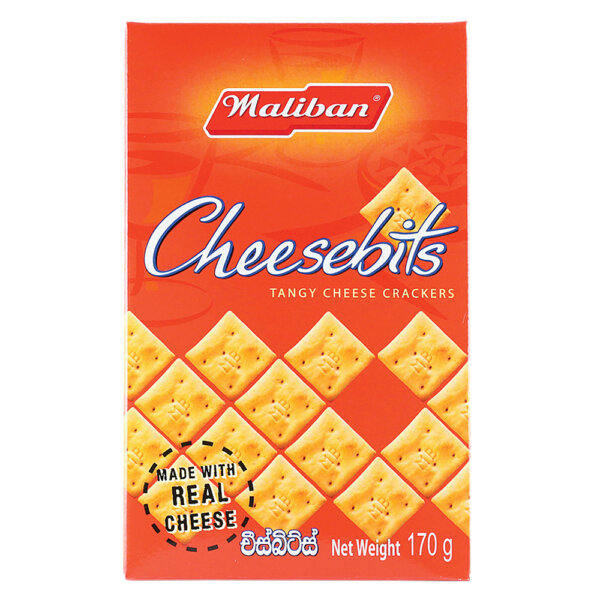 Maliban Cheese Bits Biscuit 170g