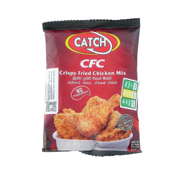 Catch Crispy Fried Chicken Mix 100g
