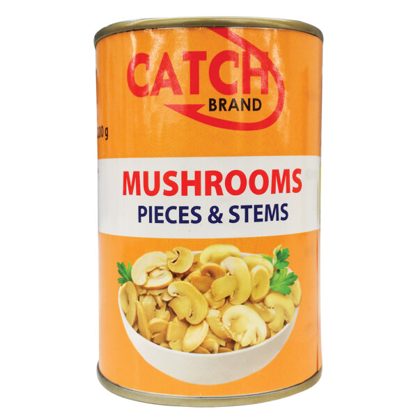 Catch Cut Mushroom 425g