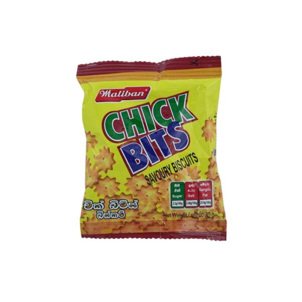 Maliban Chickbits Biscuit 30g