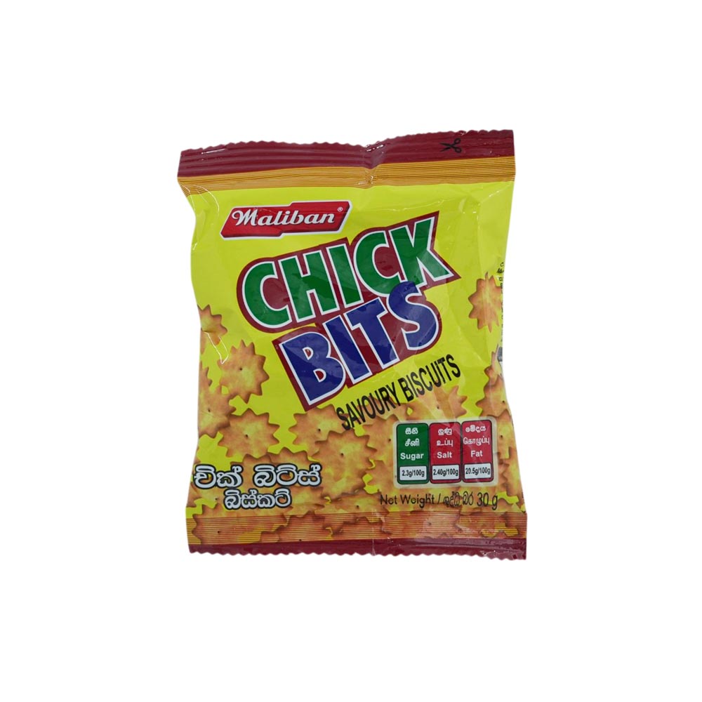 Chickbits Maliban Chickbits Biscuit 30g - Image 1