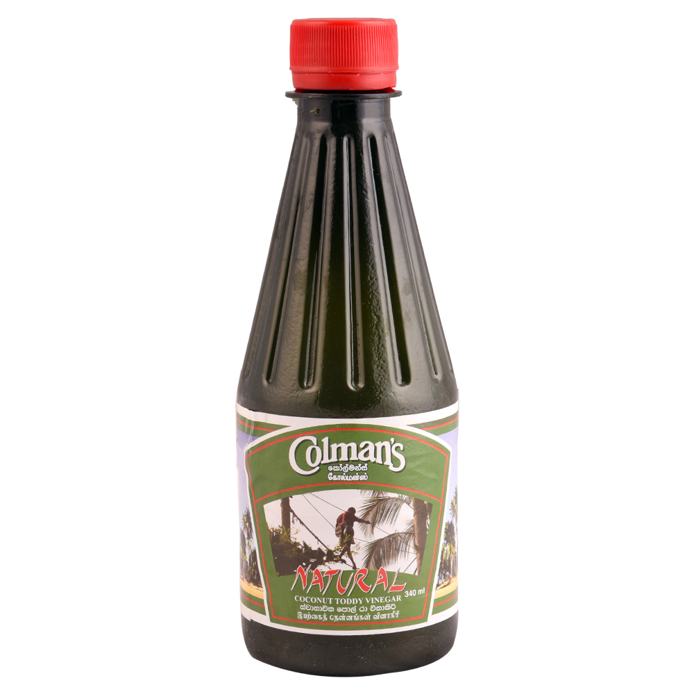 Colmans Natural Coconut Water Vinegar 350Ml Natural Coconut Water Vinegar 350ml - Image 1