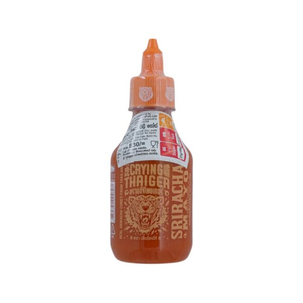 Crying Thaiger Sriracha Mayo Chilli Sauce 200ml