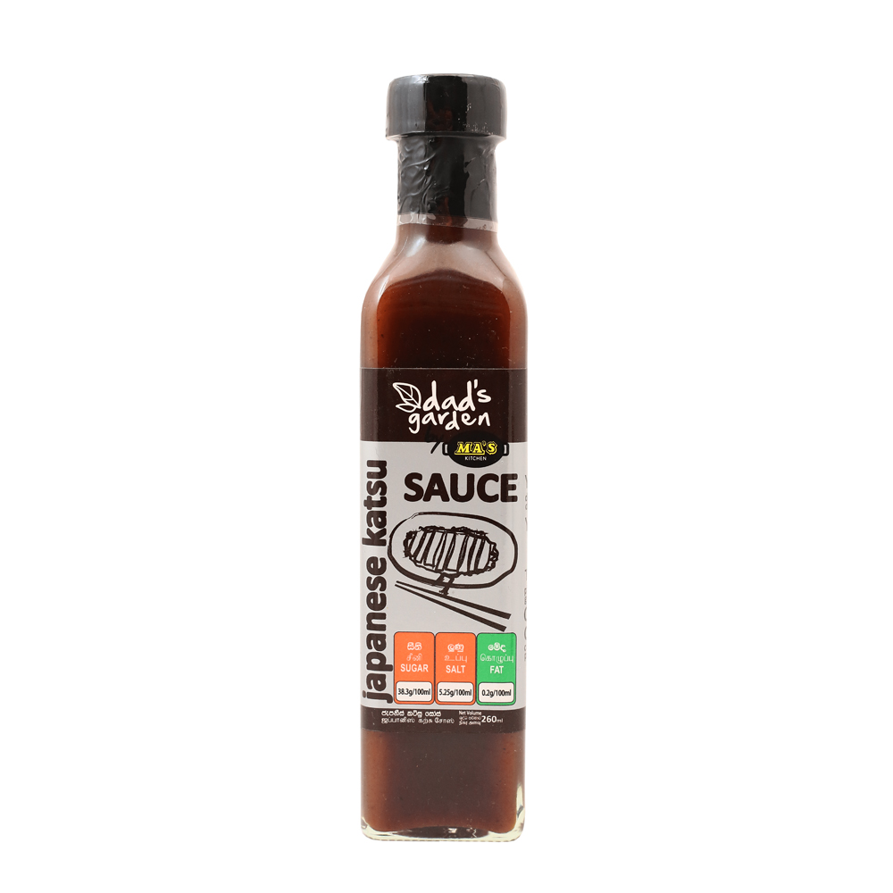 Dad's Garden Japanese Katsu Sauce 260ml Dad's Garden Japanese Katsu Sauce 260ml - Image 1