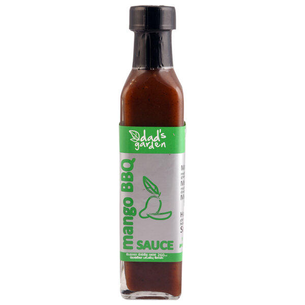 Dad's Garden Mango Bbq Sauce 260ml