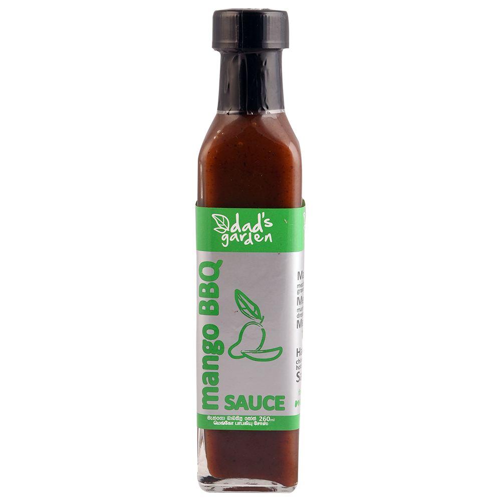 Dad's Garden Mango Bbq Sauce 260ml Dad's Garden Mango Bbq Sauce 260ml - Image 1