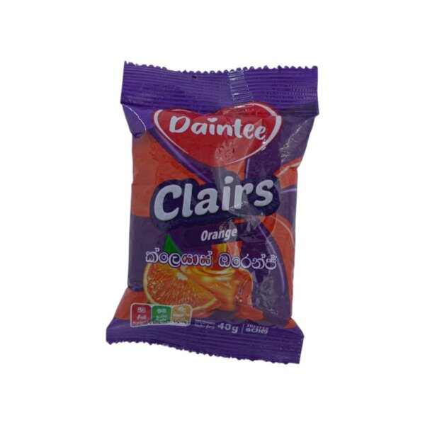 Daintee Clairs Toffee Orange 43g