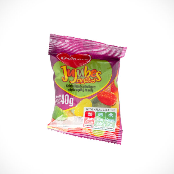 Daintee Jujubes 40g