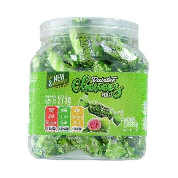 Daintee Toffee Pera 275g