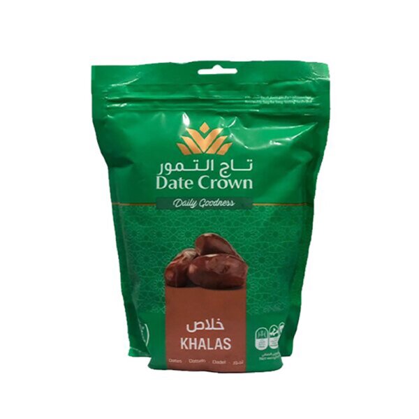 Date Crown Dates Khalas Pouch 500g